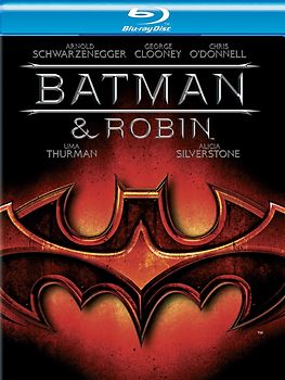 Batman & Robin Blu-ray Disc