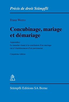 Concubinage, mariage et démariage