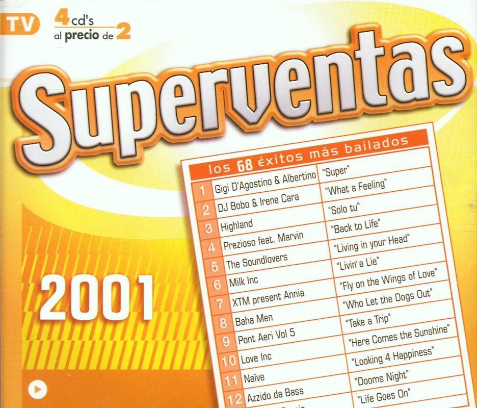 Various - Superventas 2001
