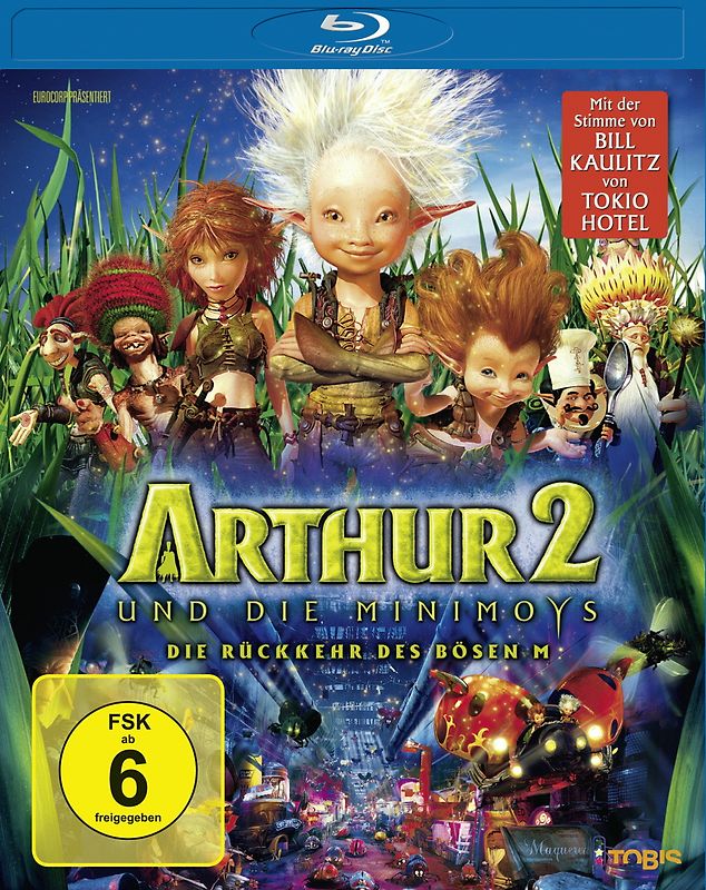 Arthur Und Die Minimoys 2 BD-Die Rückkehr Des Böse Blu-ray Disc