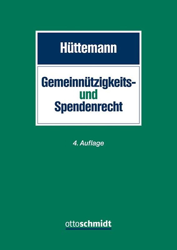 Gemeinnützigkeits- und Spendenrecht
