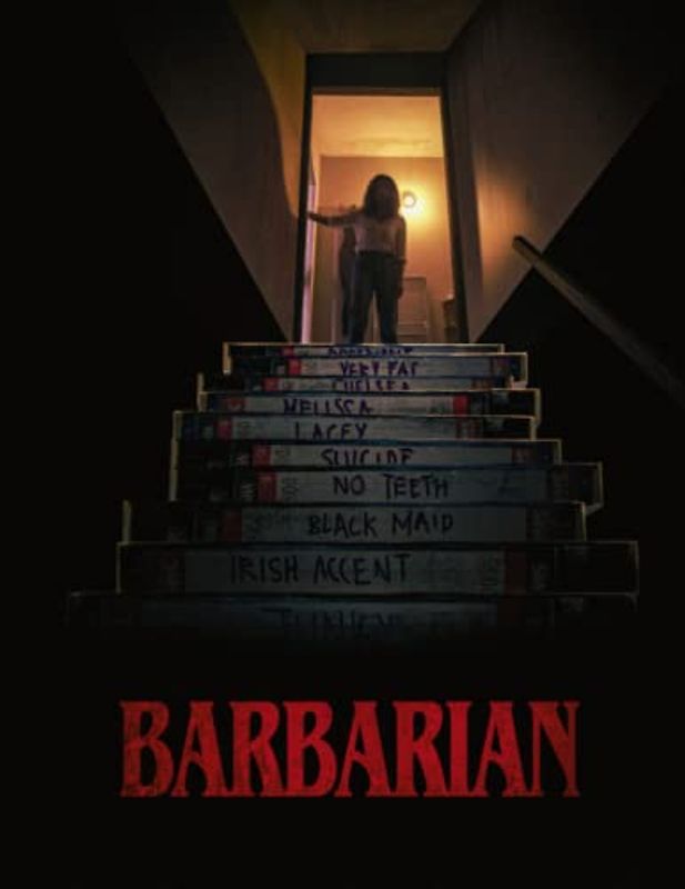 Barbarian: The Screenplay