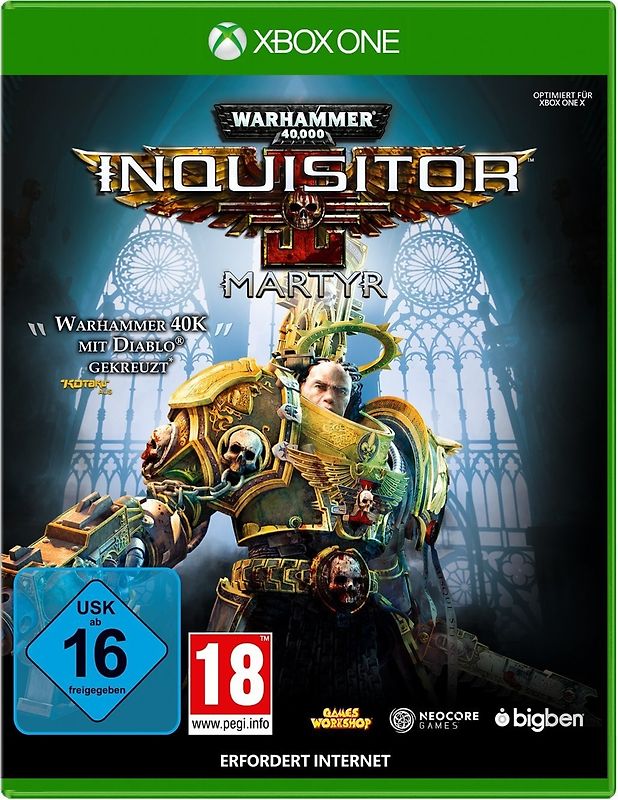 Warhammer 40.000 - Inquisitor Martyr Xbox One