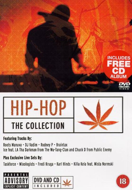 Hip-Hop: The Collection (incl. Free CD Album)