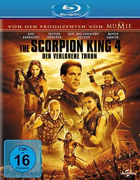 The Scorpion King 4 - Der verlorene Thron Blu-ray Disc