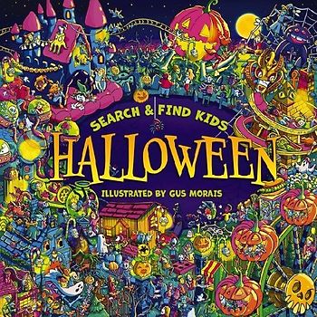 Search and Find Kids: Halloween