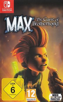 Max: The course of brotherhood Nintendo Switch