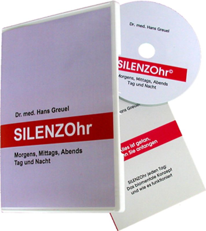 Silenzohr Buch + Audio CD
