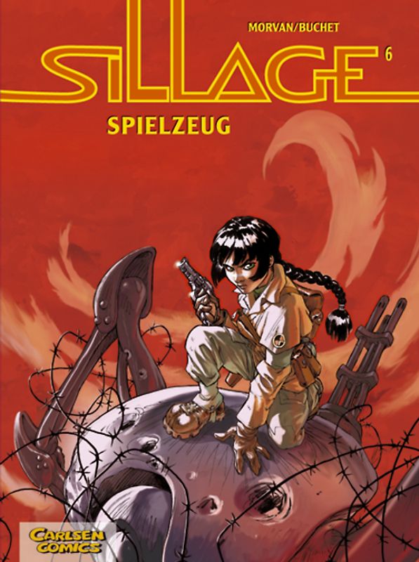 Sillage, Band 6: Spielzeug