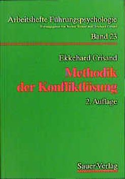 Methodik der Konfliktlösung
