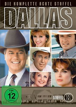 Dallas - Staffel 8 (8 DVDs) DVD