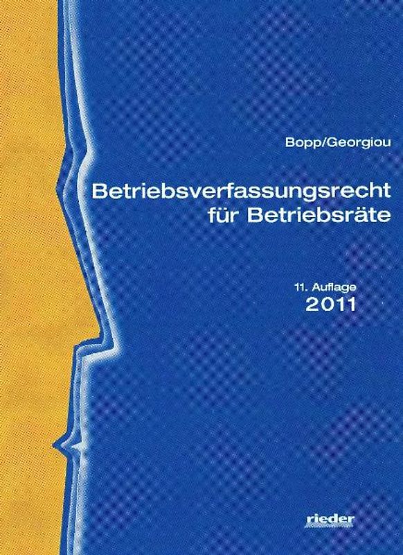 Betriebsverfassungsrecht für Betriebsräte