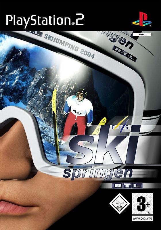 RTL Skispringen 2004 PlayStation 2