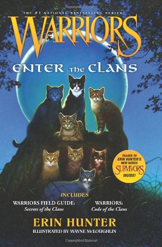 Warriors: Enter the Clans - Erin Hunter