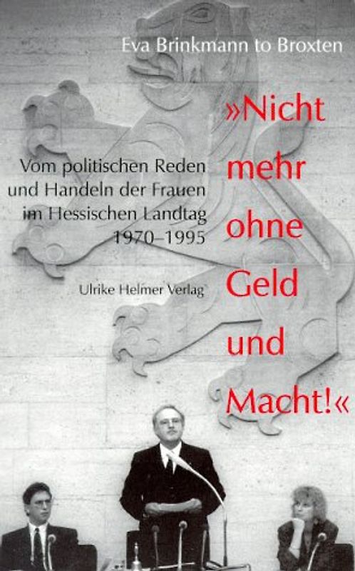 Nicht mehr ohne Geld und Macht!