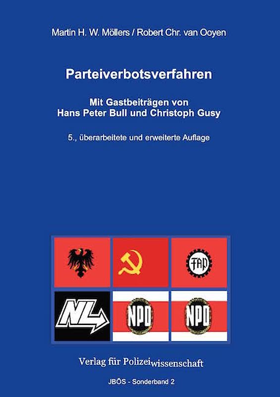 Parteiverbotsverfahren