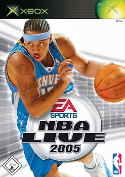 NBA Live 2005 Xbox