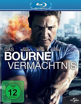 Das Bourne Vermächtnis Blu-ray Disc