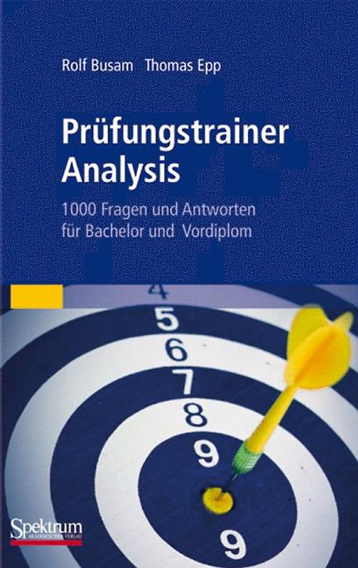 Prüfungstrainer Analysis