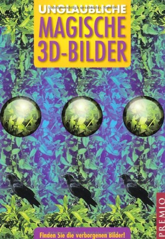 Unglaubliche magische 3D-Bilder