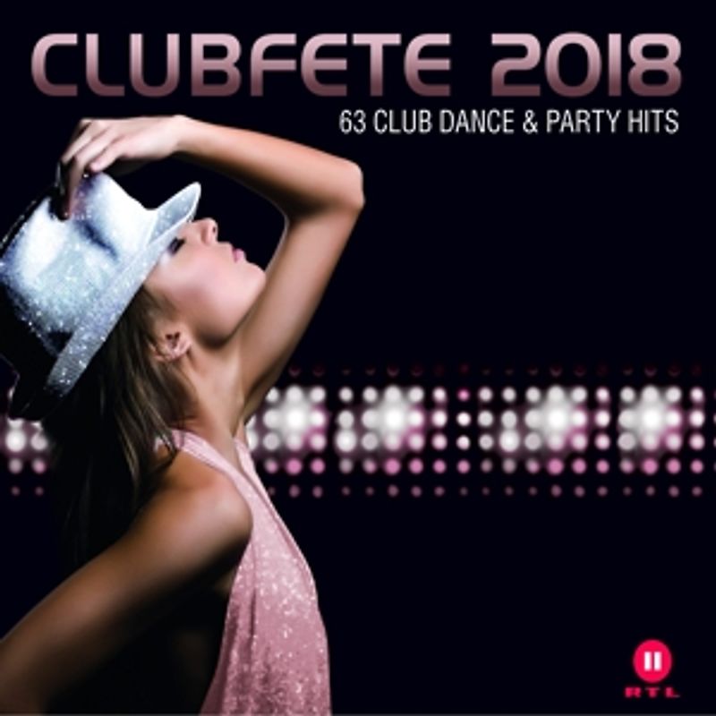 Various - Clubfete 2018 (63 Club Dance & Party Hits) [3 CDs]