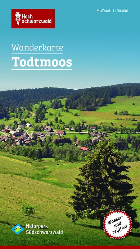 Wanderkarte Todtmoos