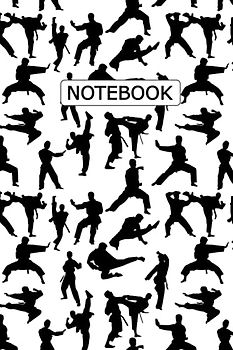 Taekwondo Notebook: Taekwondo Lovers Blank Lined Journal Notebook for Men Women Girls and Kids Gifts