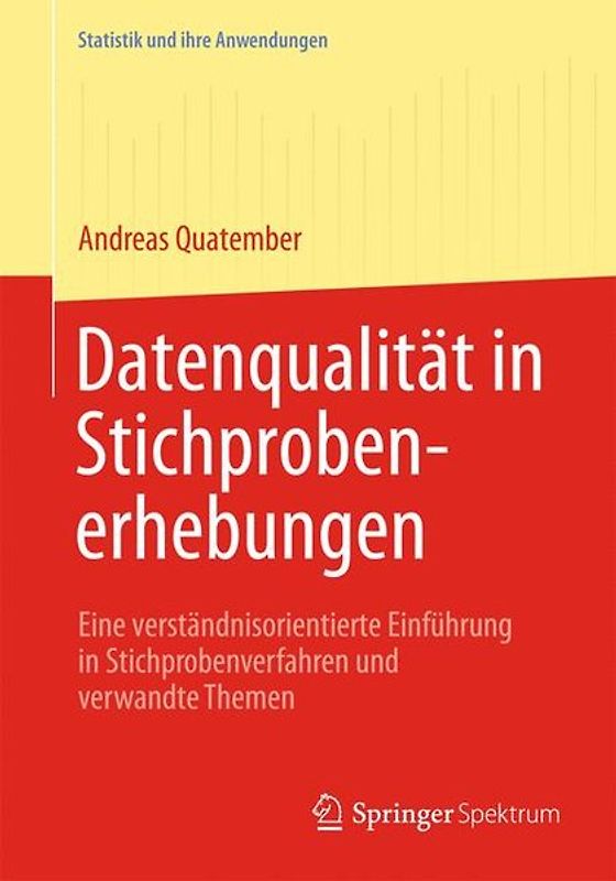 Datenqualität in Stichprobenerhebungen