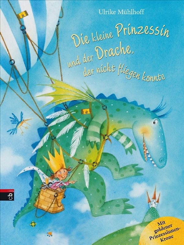Die kleine Prinzessin und der Drache, der nicht fliegen konnte