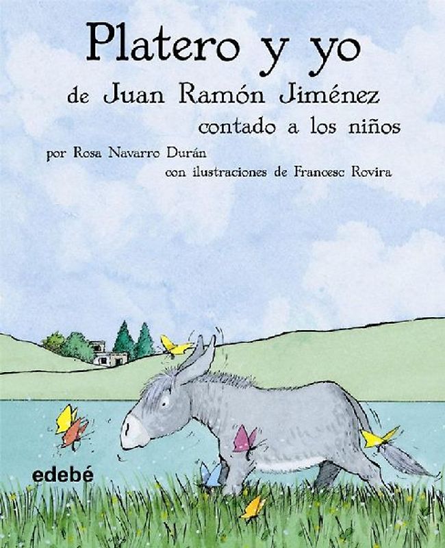 Platero y yo de Juan Ramón Jiménez contado a los niños