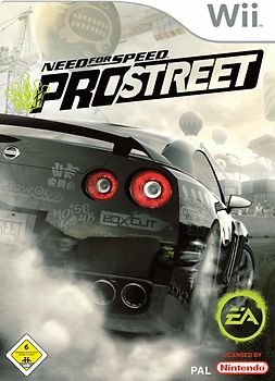Need for Speed ProStreet Nintendo Wii