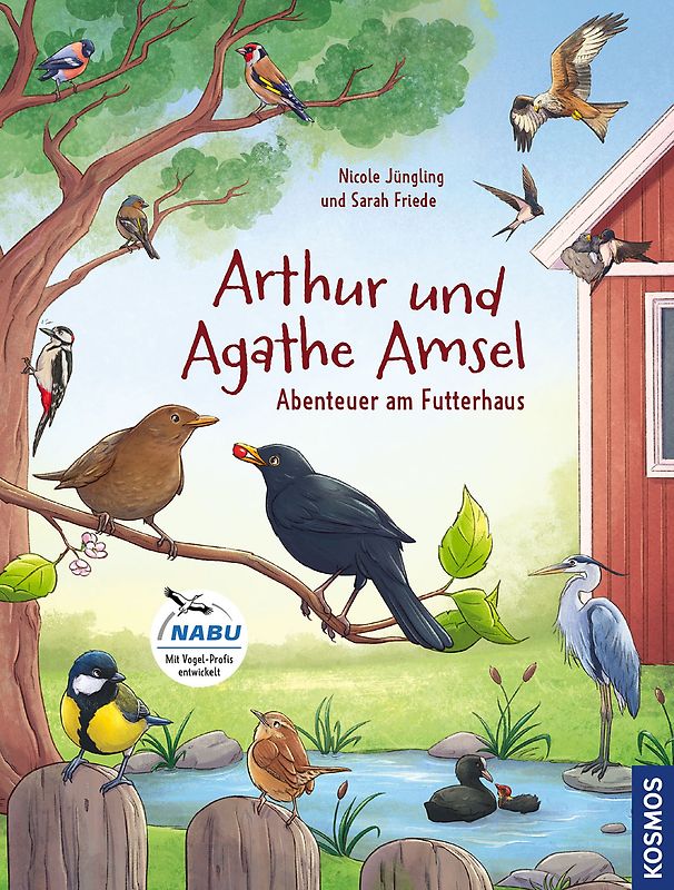 Arthur & Agathe Amsel - Abenteuer am Futterhaus