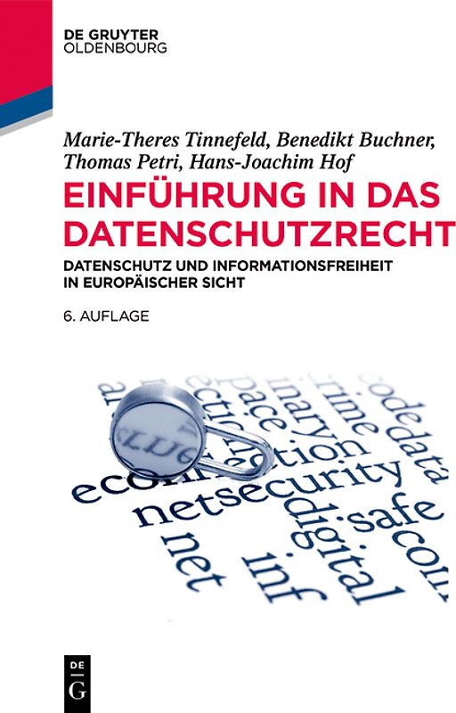 Einführung in das Datenschutzrecht