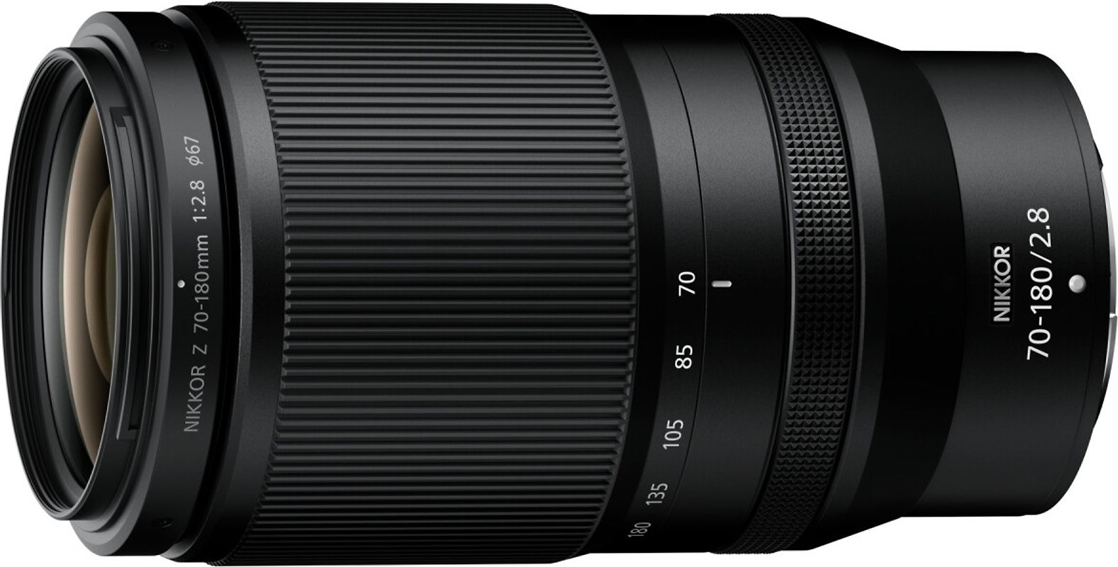 Nikon NIKKOR Z 70-180 mm F2.8 67 mm Objectif (adapté à Nikon Z) noir
