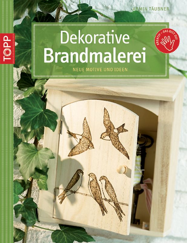 Dekorative Brandmalerei