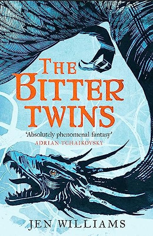 The Bitter Twins (The Winnowing Flame Trilogy 2): British Fantasy Award Winner 2019