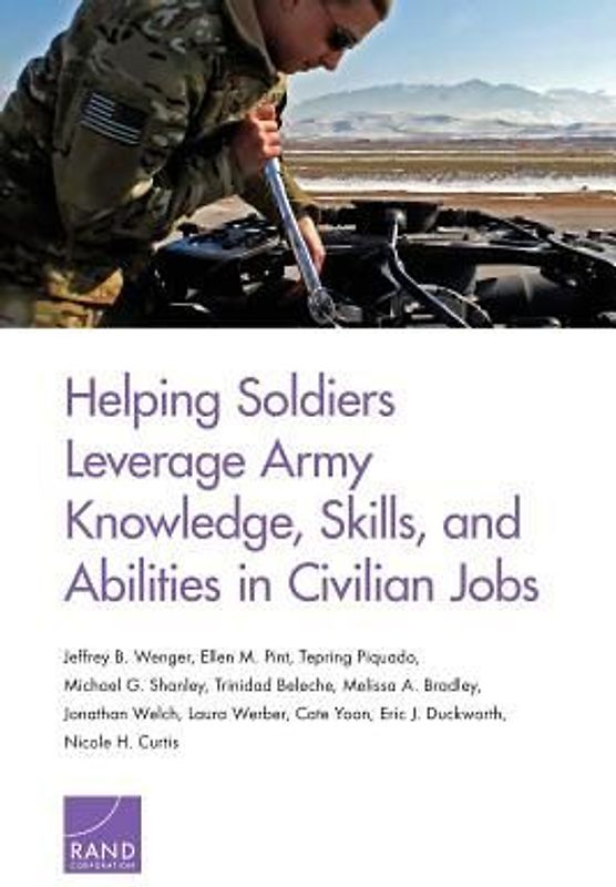 Helping Soldiers Leverage Army Knowledge, Skills, and Abilities in Civilian Jobs