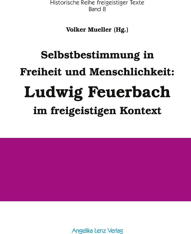 Selbstbestimmung in Freiheit und Menschlichkeit