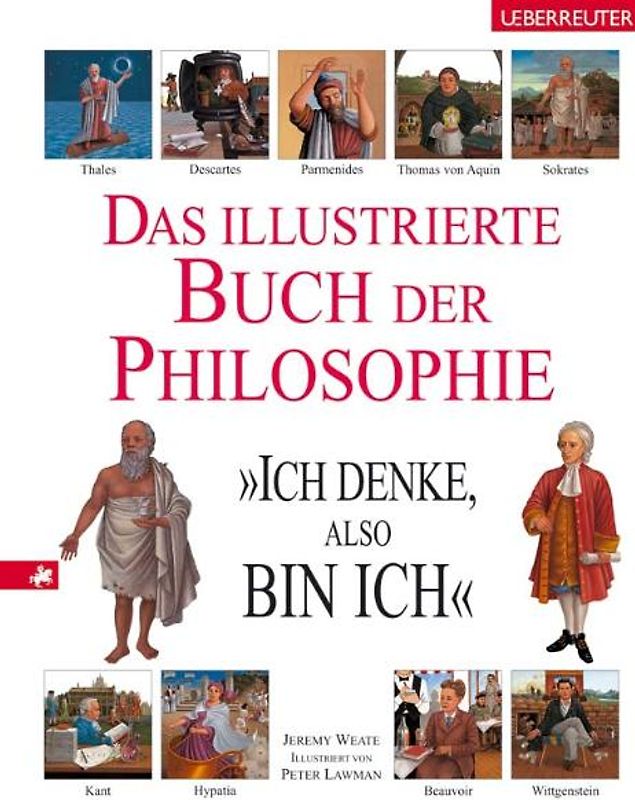 Das illustrierte Buch der Philosphie