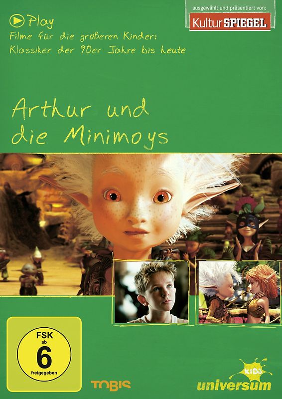 Arthur und die Minimoys (Edition Play) DVD