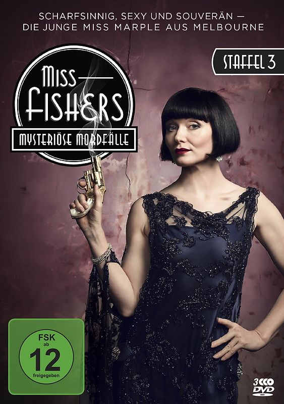 Miss Fishers mysteriöse Mordfälle - Staffel 3 [3 Discs] DVD