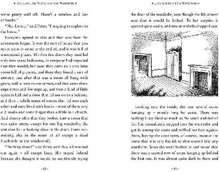 The Lion, the Witch and the Wardrobe