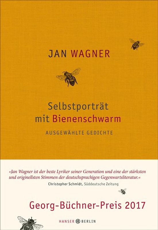 Selbstporträt mit Bienenschwarm
