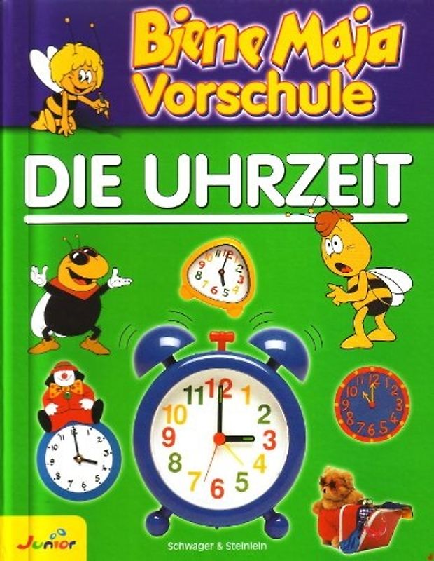 Biene Maja Vorschule - Die Uhrzeit - Waldemar Bonsels