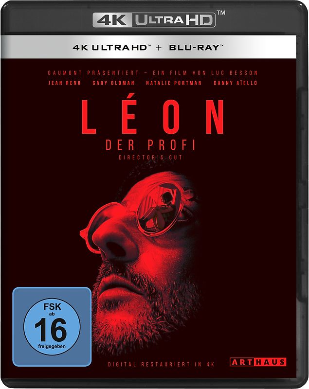 Leon - der Profi (Director's Cut) 4K [inkl. Blu-ray] 4K Ultra HD Blu-ray