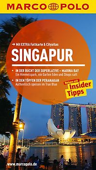 MARCO POLO Reiseführer Singapur
