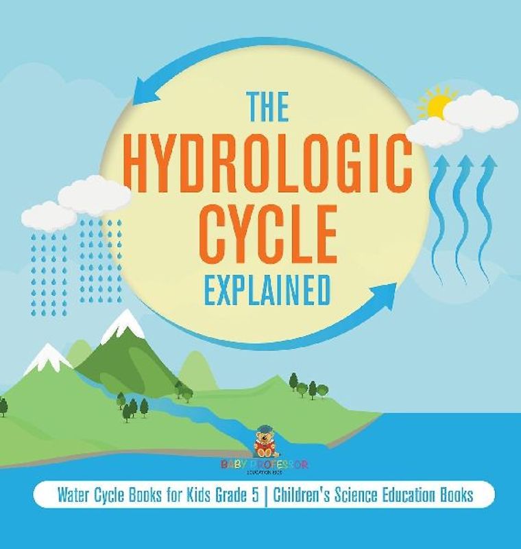 The Hydrologic Cycle Explained | Water Cycle Books for Kids Grade 5 | Children's Science Education Books