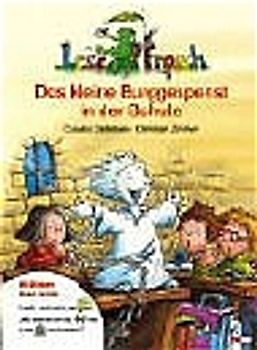 Das kleine Burggespenst in der Schule