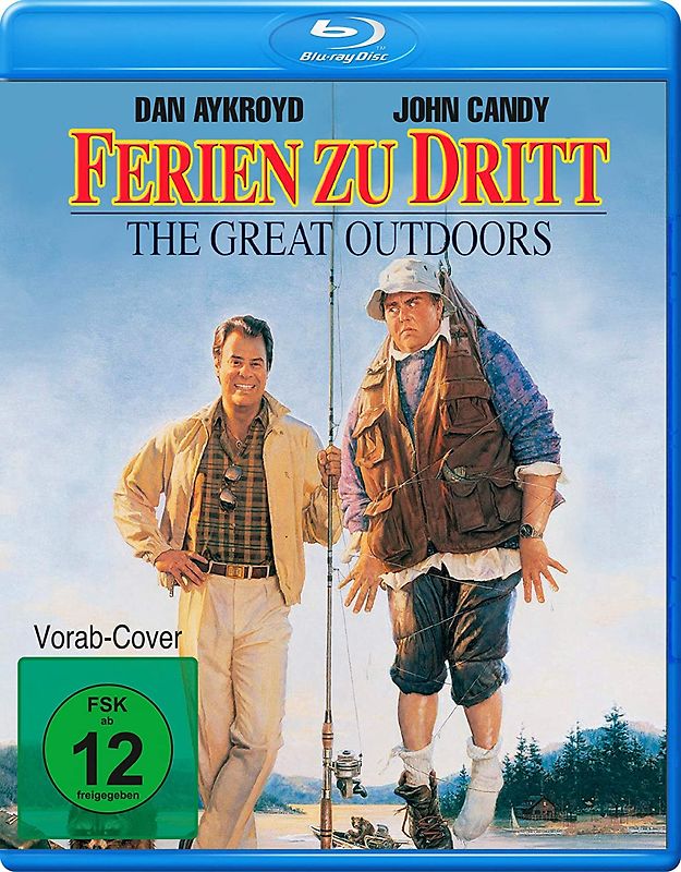 Ferien zu Dritt Blu-ray Disc