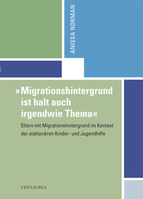 "Migrationshintergrund ist halt auch irgendwie Thema"